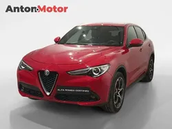 Rojo Usado 2019 Alfa Romeo Stelvio Executive SUV | 22.990 € (Precio justo)
