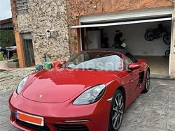 Rojo Usado 2018 Porsche 718 Boxster Descapotable | 62.900 € (Precio justo)