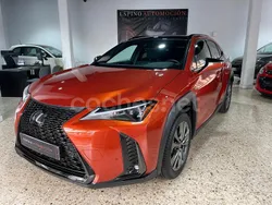 Naranja Usado 2024 Lexus UX Sport Line SUV | 33.990 € (Un poco caro)