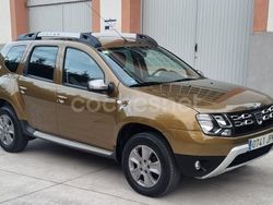 Naranja Usado 2016 Dacia Duster Lauréate SUV | 12.999 € (Precio justo)
