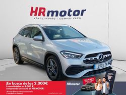 Gris Usado 2021 Mercedes GLA200 AMG line SUV | 32.790 € (Precio justo)