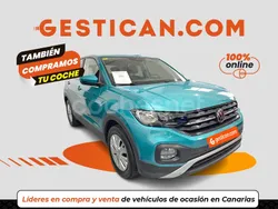 Azul Usado 2020 VW T-Cross Advance SUV | 15.990 € (Precio justo)