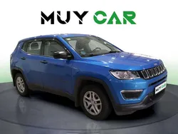 Azul Usado 2020 Jeep Compass Sport SUV | 16.490 € (Precio justo)