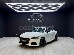 Blanco Usado 2017 Audi TT Roadster Competition Descapotable | 26.995 € (Buen precio)
