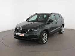 Verde Usado 2018 Skoda Karoq Style SUV | 16.599 € (Precio justo)