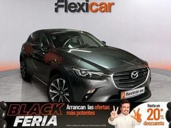Gris Usado 2019 Mazda CX-3 SUV | 15.990 € (Precio justo)