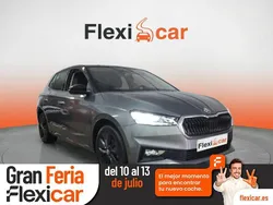 Gris Usado 2022 Skoda Fabia Style Berlina | 17.990 € (Precio justo)