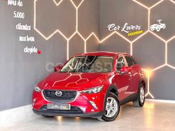 Rojo Usado 2016 Mazda CX-3 Luxury SUV | 14.500 € (Precio justo)