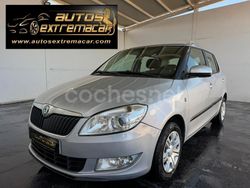Gris / plata Usado 2011 Skoda Fabia Ambition Utilitario | 3399 €