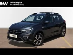 Gris Usado 2022 Dacia Sandero Comfort Utilitario | 14.640 € (Precio justo)
