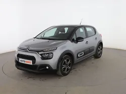 Gris Usado 2023 Citroën C3 Utilitario | 14.399 € (Precio justo)