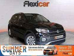 Negro Usado 2022 VW T-Cross Advance SUV | 19.690 € (Buen precio)