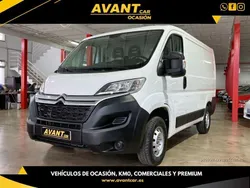Blanco Usado 2020 Citroën Jumper Monovolumen | 18.900 € (Precio justo)