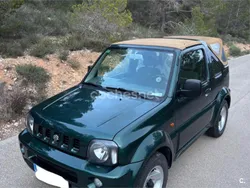 Verde Usado 2004 Suzuki Jimny SUV | 9500 €