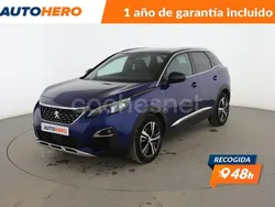 Azul Usado 2020 Peugeot 3008 GT-line SUV | 17.599 € (Precio justo)