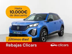 Azul Usado 2024 Peugeot 2008 Allure SUV | 16.990 € (Buen precio)