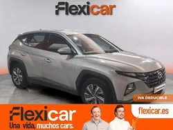 Gris Usado 2023 Hyundai Tucson SUV | 21.490 € (Precio justo)