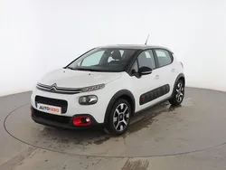 Blanco Usado 2018 Citroën C3 PureTech Utilitario | 9399 € (Precio justo)