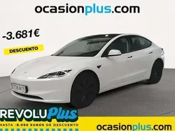 Blanco Nuevo 2025 Tesla Model 3 Standard Range Berlina | 36.819 €