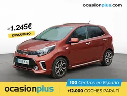 Naranja Usado 2019 Kia Picanto GT-Line Utilitario | 13.700 € (Caro)