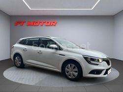Blanco Usado 2019 Renault Mégane GrandTour LIMITED Familiar | 11.499 € (Buen precio)