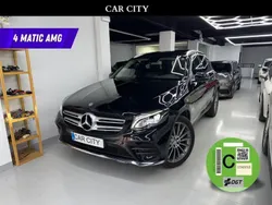 Negro Usado 2016 Mercedes GLC220 AMG line SUV | 27.999 € (Un poco caro)