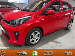 Rojo Usado 2021 Kia Picanto Utilitario | 10.490 €