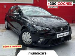 Negro Usado 2023 Seat Ibiza Style Berlina | 15.390 € (Precio justo)