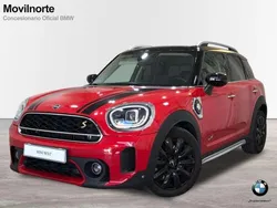 Rojo Usado 2021 Mini Cooper Countryman SUV | 27.850 € (Precio justo)