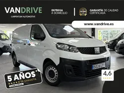 Blanco Usado 2022 Fiat Scudo Business Monovolumen | 16.900 € (Precio justo)