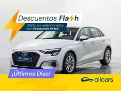 Blanco Usado 2021 Audi A3 Sportback Advanced Utilitario | 20.490 € (Buen precio)