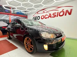 Negro Usado 2009 VW Golf VI GTI Berlina | 14.000 € (Caro)