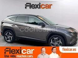 Gris / plata Usado 2021 Hyundai Tucson N Line SUV | 27.490 € (Precio justo)