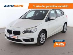 Blanco Usado 2015 BMW 216 Active Tourer Sport Line Monovolumen | 11.699 € (Precio justo)