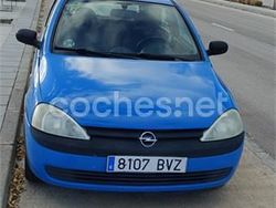 Azul Usado 2002 Opel Corsa Club Berlina | 1900 € (Precio justo)