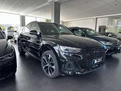 Negro Usado 2022 Audi Q5 Sportback Ambiente SUV | 47.900 € (Un poco caro)
