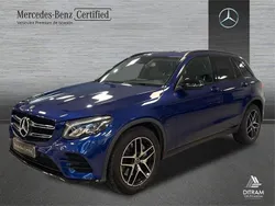 Azul Usado 2019 Mercedes GLC220 SUV | 37.900 € (Precio justo)