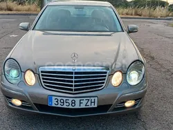 Gris / plata Usado 2008 Mercedes E280 Avantgarde Berlina | 11.990 € (Un poco caro)
