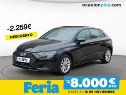 Negro Usado 2023 Audi A3 Advanced Plus | 24.850 € (Precio justo)