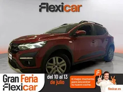 Rojo Usado 2021 Dacia Sandero Comfort Utilitario | 13.490 € (Precio justo)