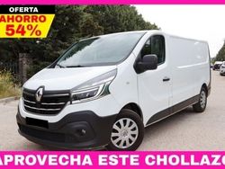 Blanco Usado 2021 Renault Trafic Van | 19.350 € (Precio justo)