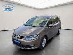 Beige Usado 2015 VW Sharan Advance Monovolumen | 14.200 € (Caro)
