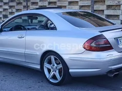 Gris / plata Usado 2003 Mercedes CLK270 Elegance Coupe | 3500 € (Buen precio)