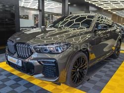 Gris / plata Usado 2022 BMW X6 SUV | 66.900 € (Precio justo)