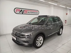 Gris / plata Usado 2018 VW Tiguan Sportline SUV | 22.990 € (Precio justo)