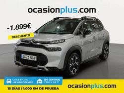 Gris Usado 2024 Citroën C3 Aircross PureTech SUV | 14.400 € (Precio justo)