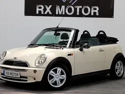 Beige Usado 2007 Mini One Cabriolet Descapotable | 6500 € (Buen precio)