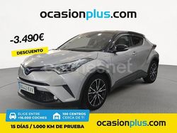 Gris / plata Usado 2019 Toyota C-HR Plus SUV | 23.000 € (Un poco caro)