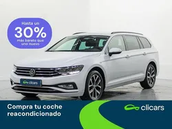 Blanco Usado 2022 VW Passat Executive Familiar | 20.490 € (Precio justo)
