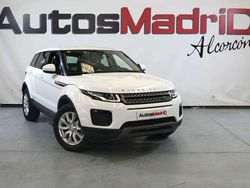 Blanco Usado 2018 Land Rover Range Rover evoque Pure SUV | 19.490 € (Super precio)